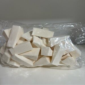 Bag of Nail Art Sponges for Chrome and Ombre Nails